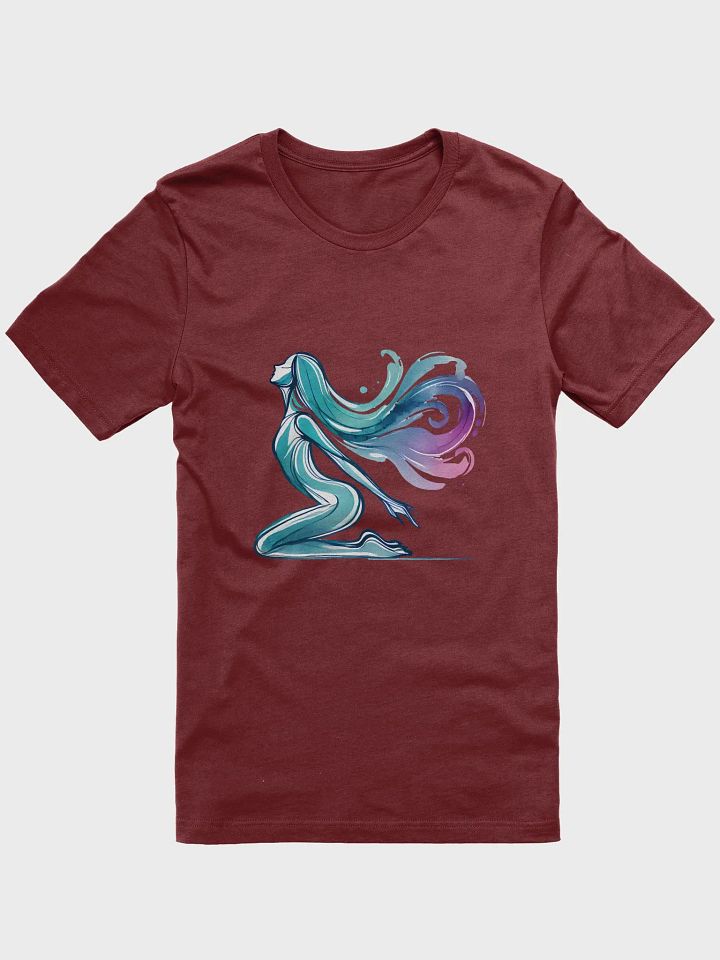 Mindful Power: Yoga Discipline Mantra Tee product image (10)