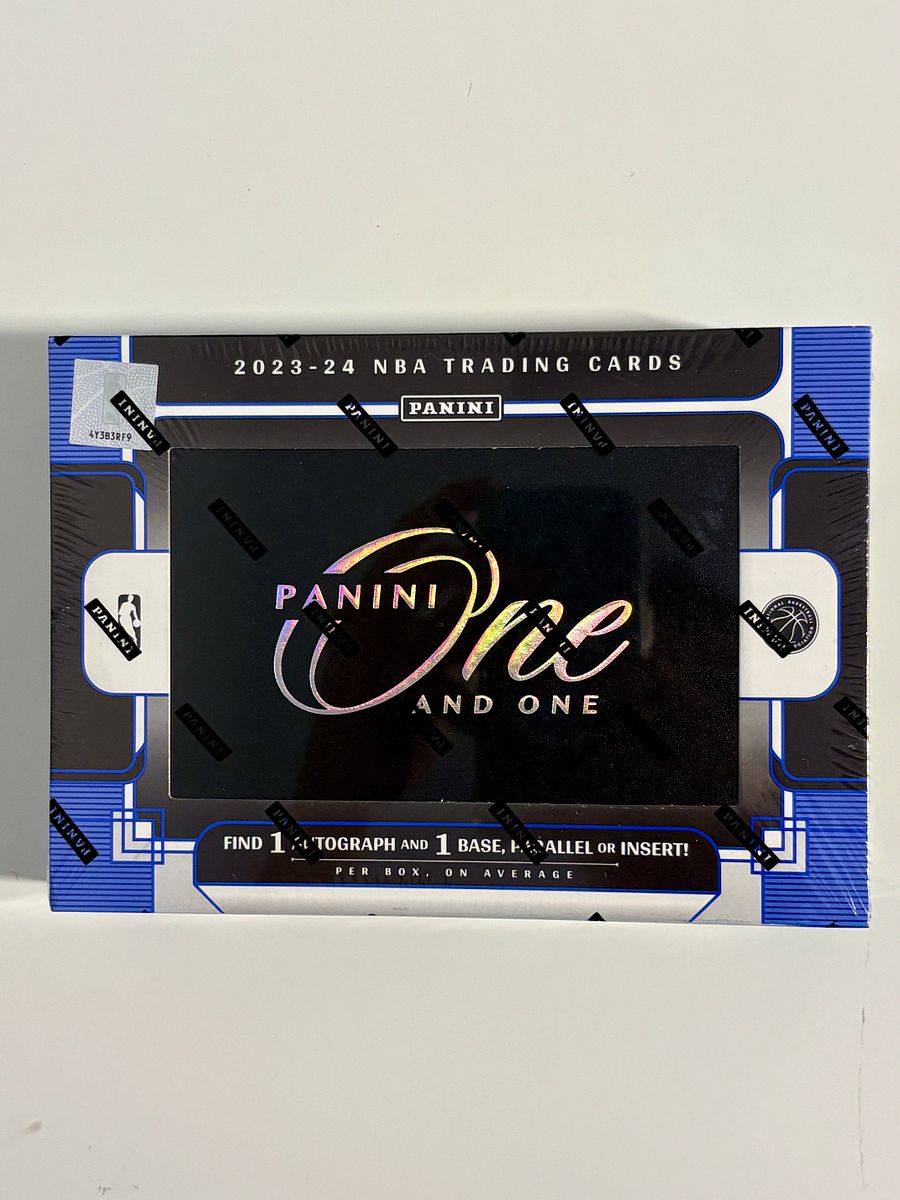 2023-24 Panini ONE and ONE Basketball Sealed Box BRAND NEW product image (1)
