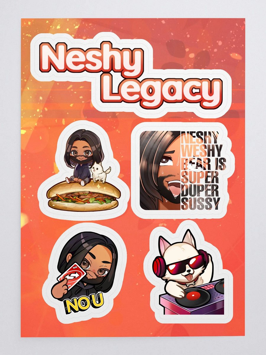 Mixed Sticker Sheet product image (3)