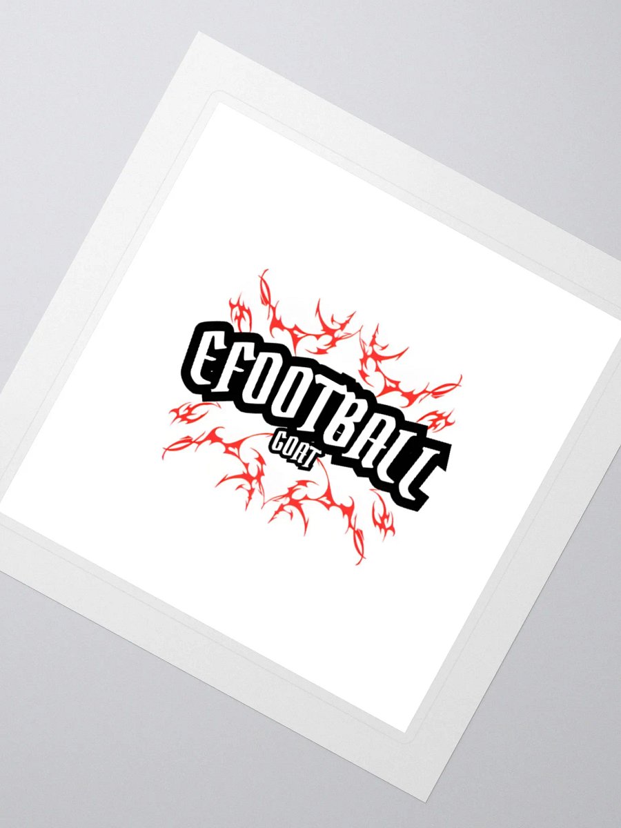 Flaming GOAT Kiss Cut Stickers product image (5)