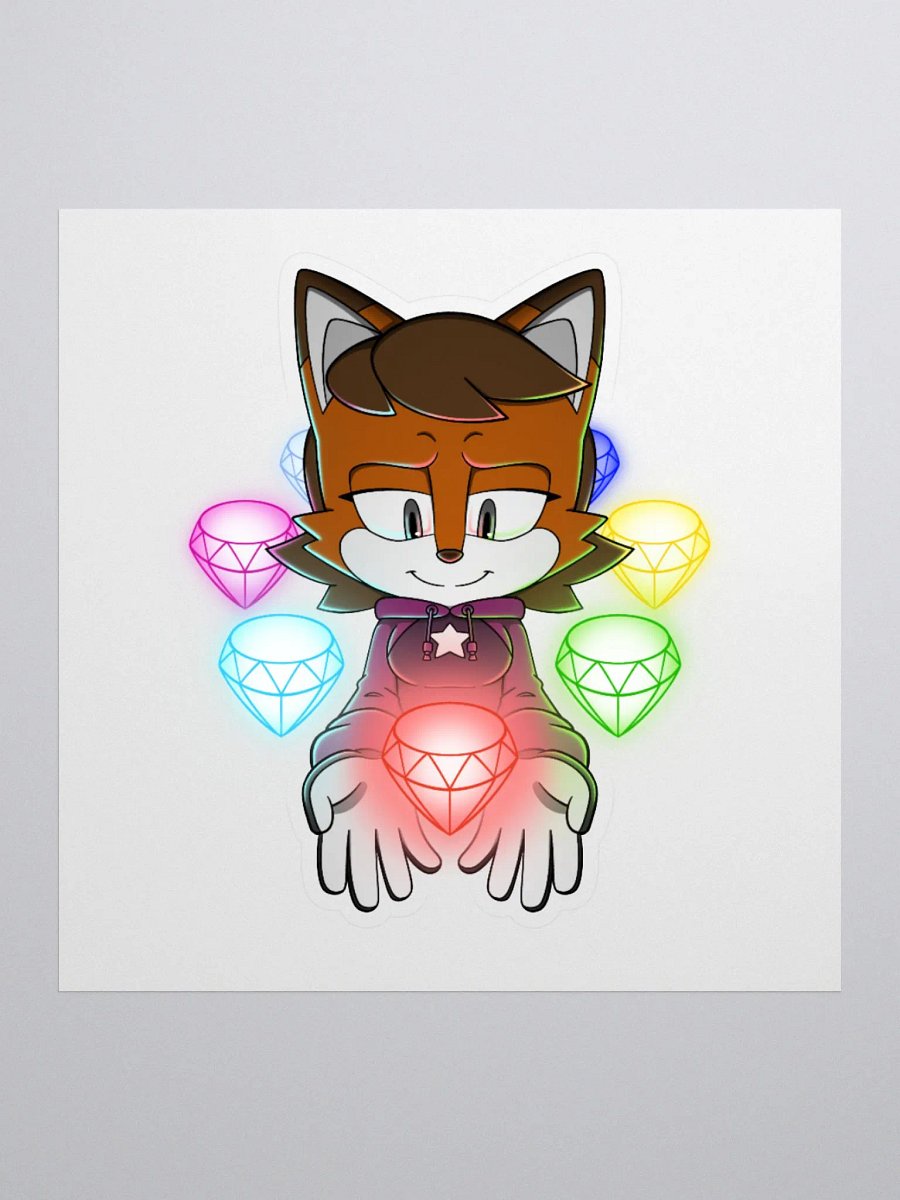 Seven Emeralds Surround Sticker product image (3)