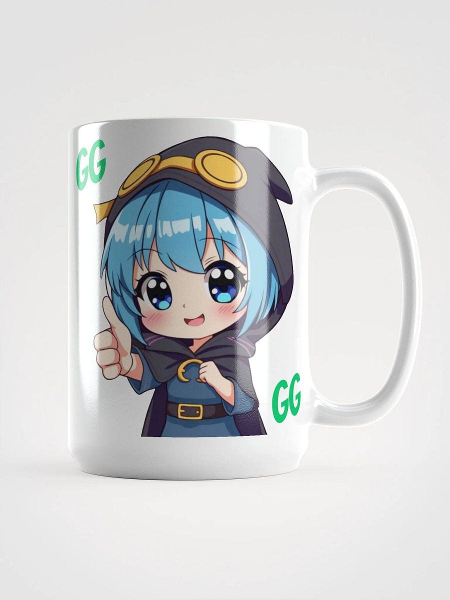 Cute Anime Thumbs-Up Mug product image (1)