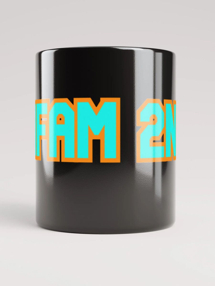 2NFAM Mug - Black product image (3)