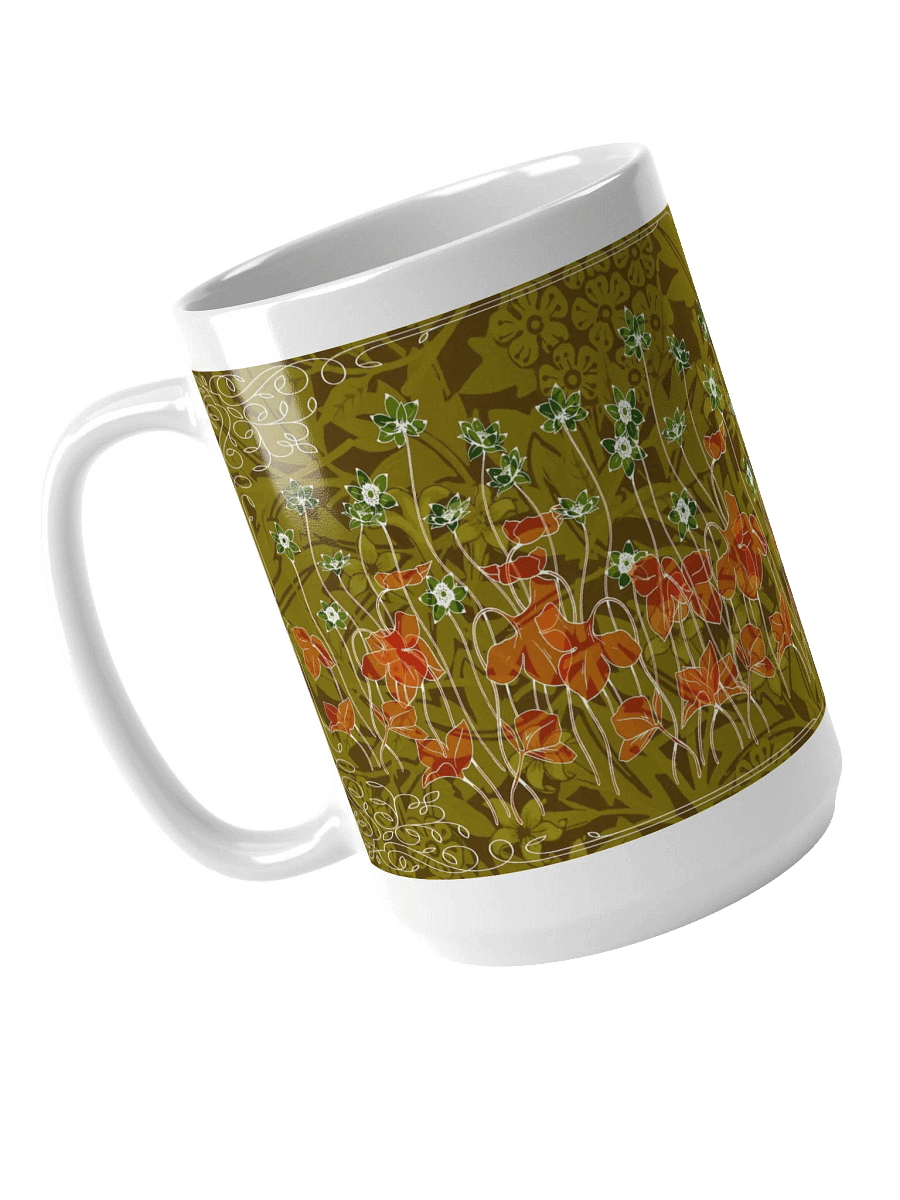 Swirling Floral Elegance Mug product image (3)
