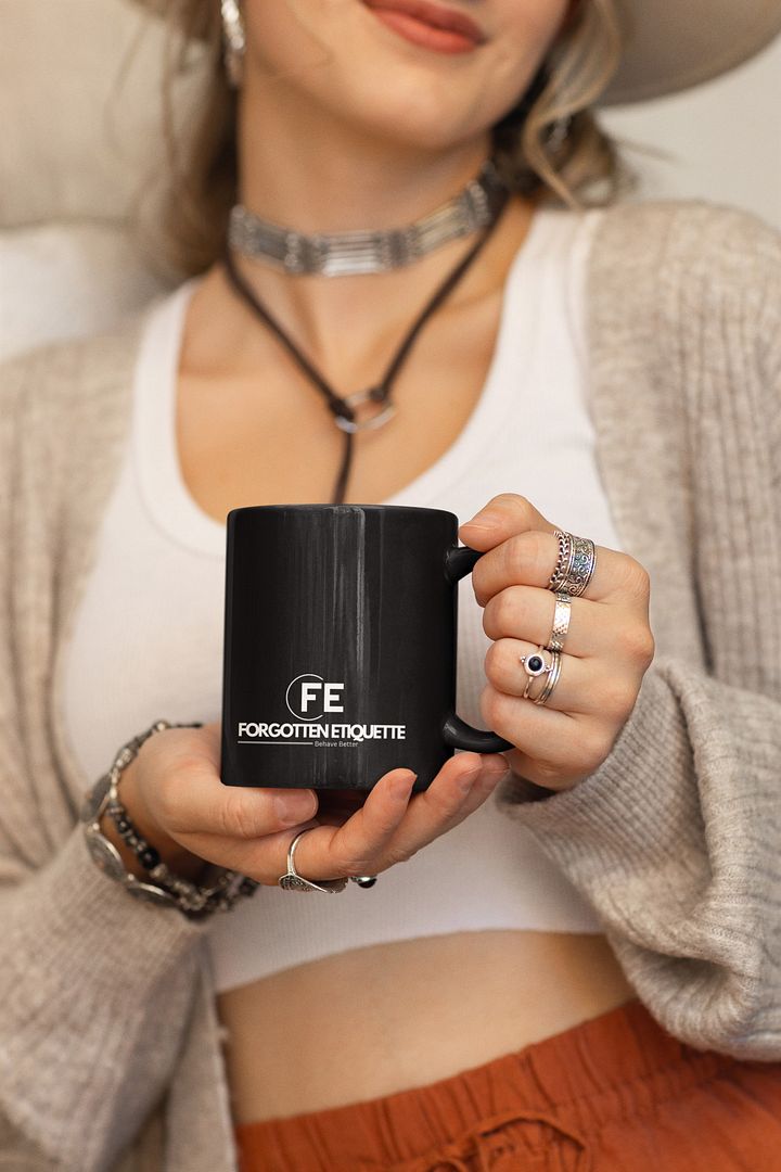 Forgotten Etiquette Mug product image (1)