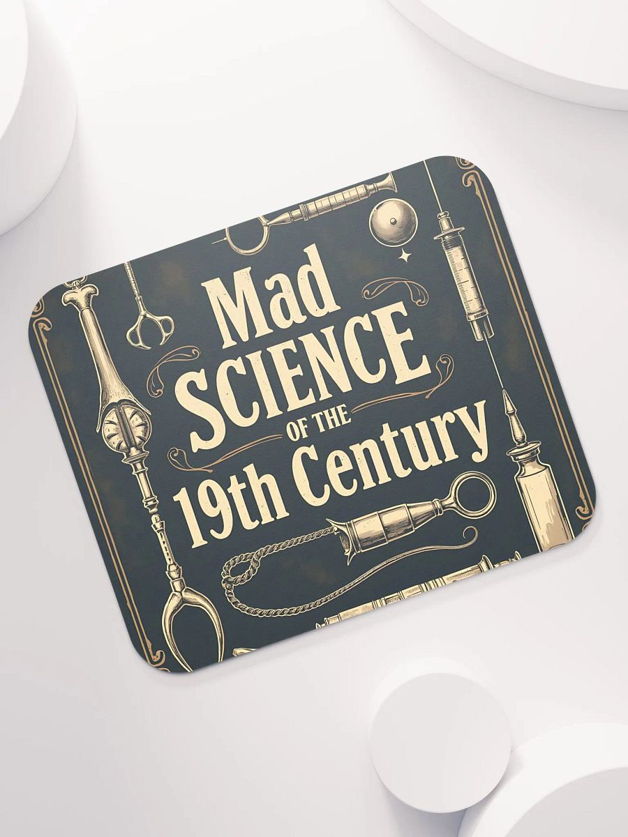 Vintage Science Mouse Pad product image (7)