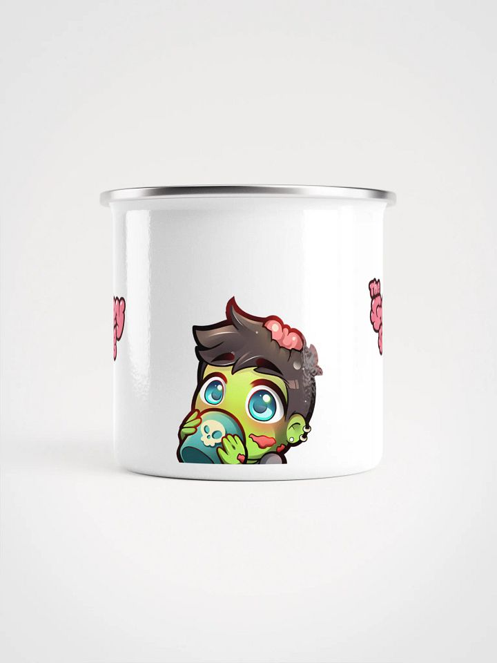 Gorey Gang Color - Enamel Mug product image (2)