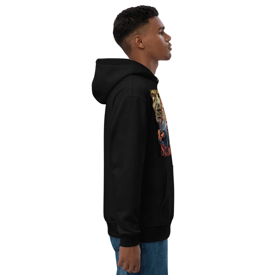 Stabcrazy jason part 4 heavywieght soft hoodie product image (2)