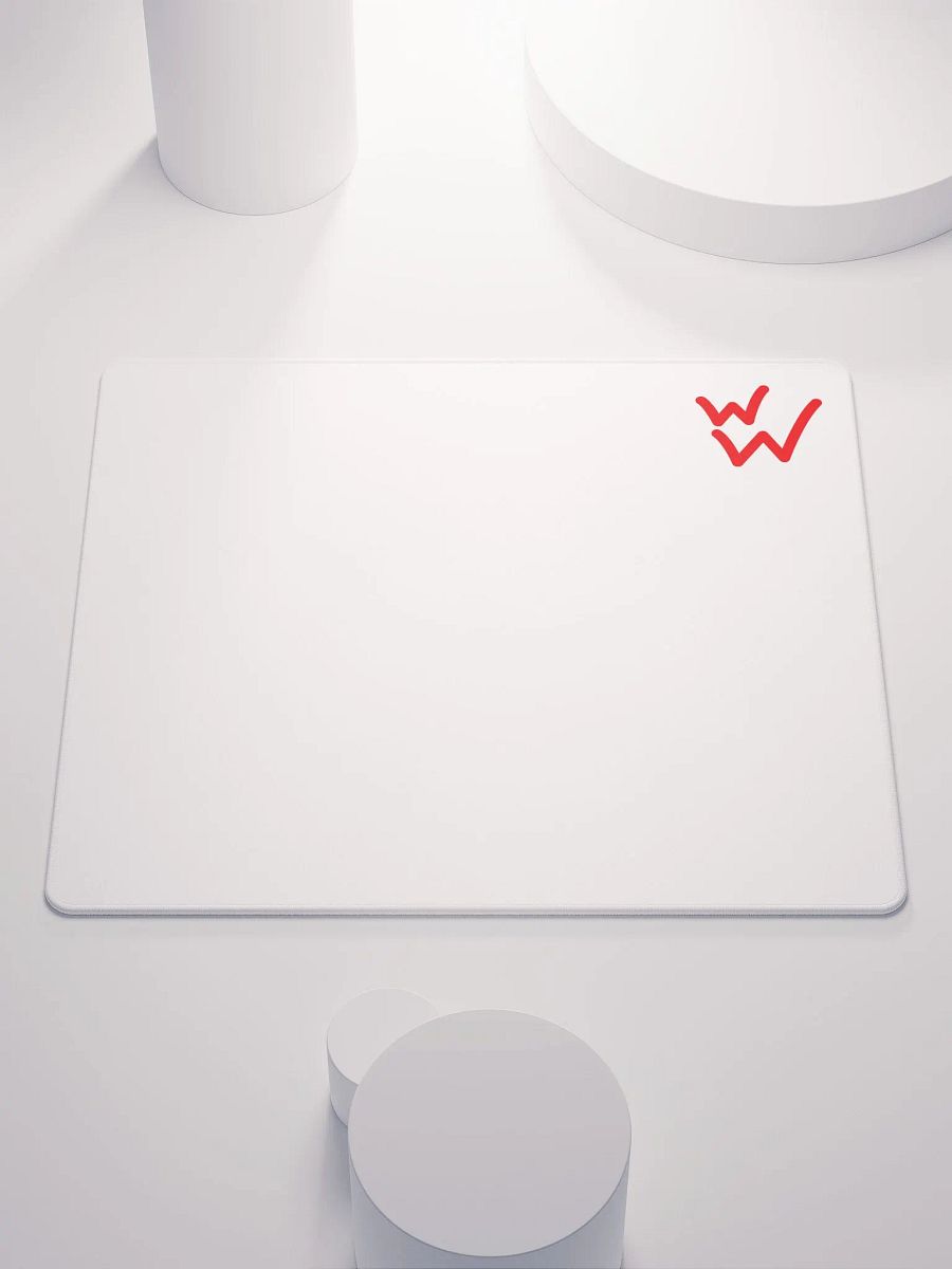 WW Gaming Mouse Pad (Red Logo) product image (1)