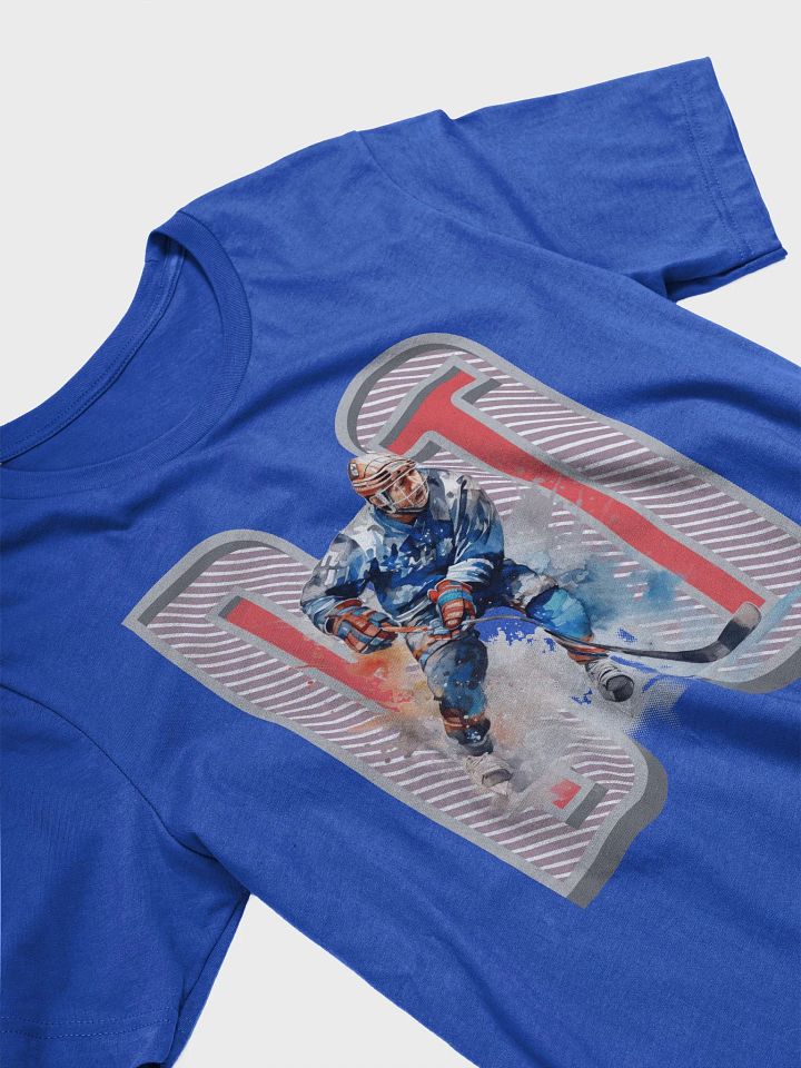 Do It Hockey Dynamic Splashes T-Shirt product image (55)