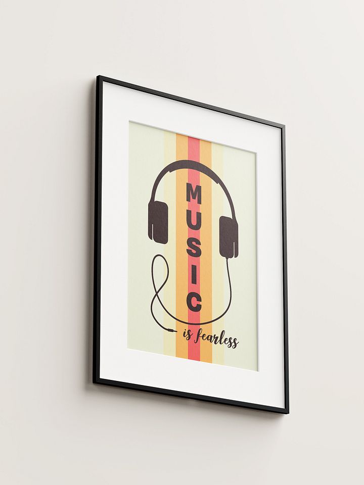 Music is fearless product image (1)