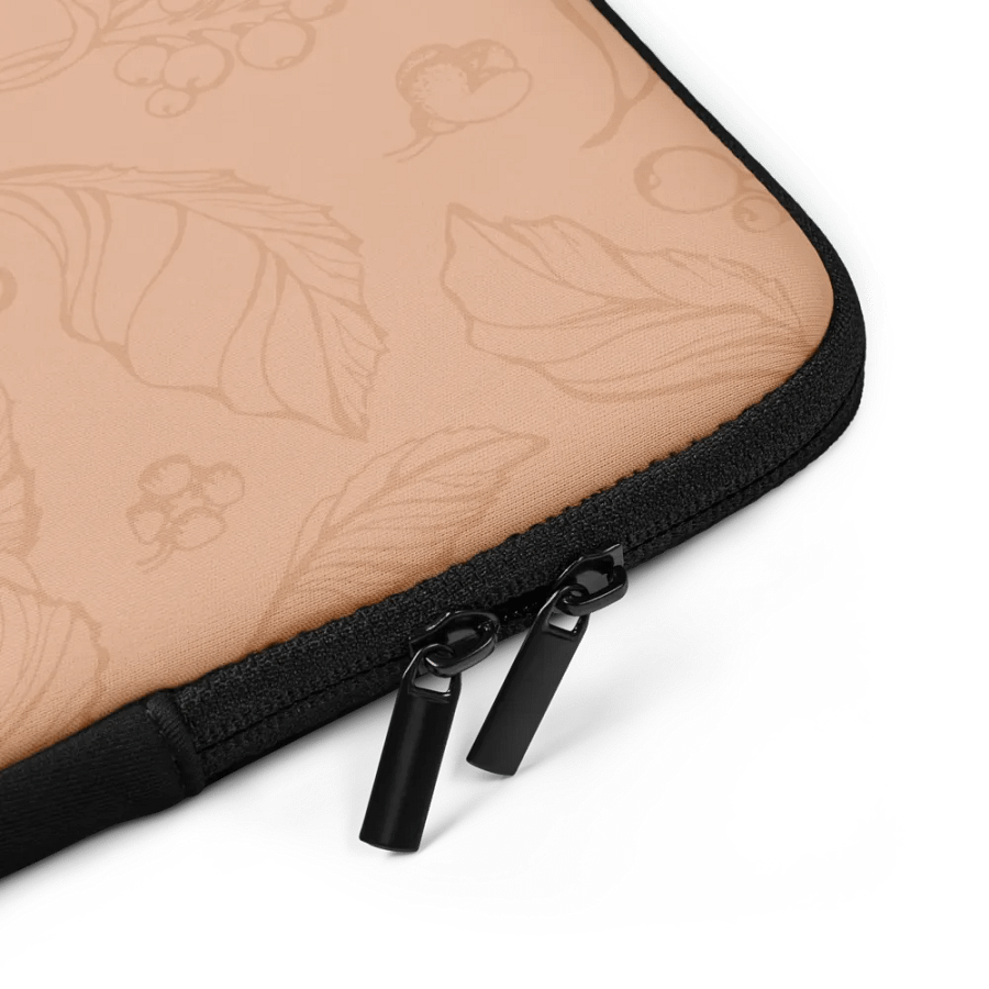 Botanical Bliss Laptop Sleeve product image (4)
