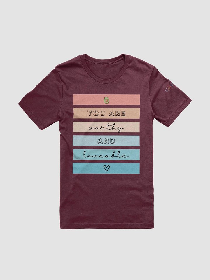 MHA: Worthy and Loveable - T-Shirt product image (21)