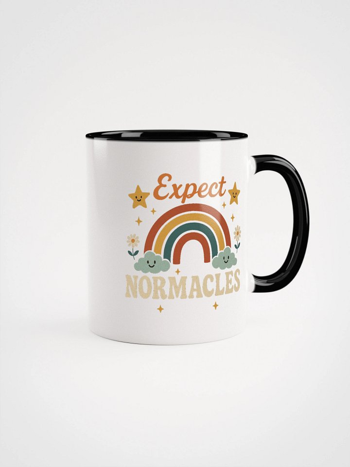 Expect Normacles Accent Mug product image (5)