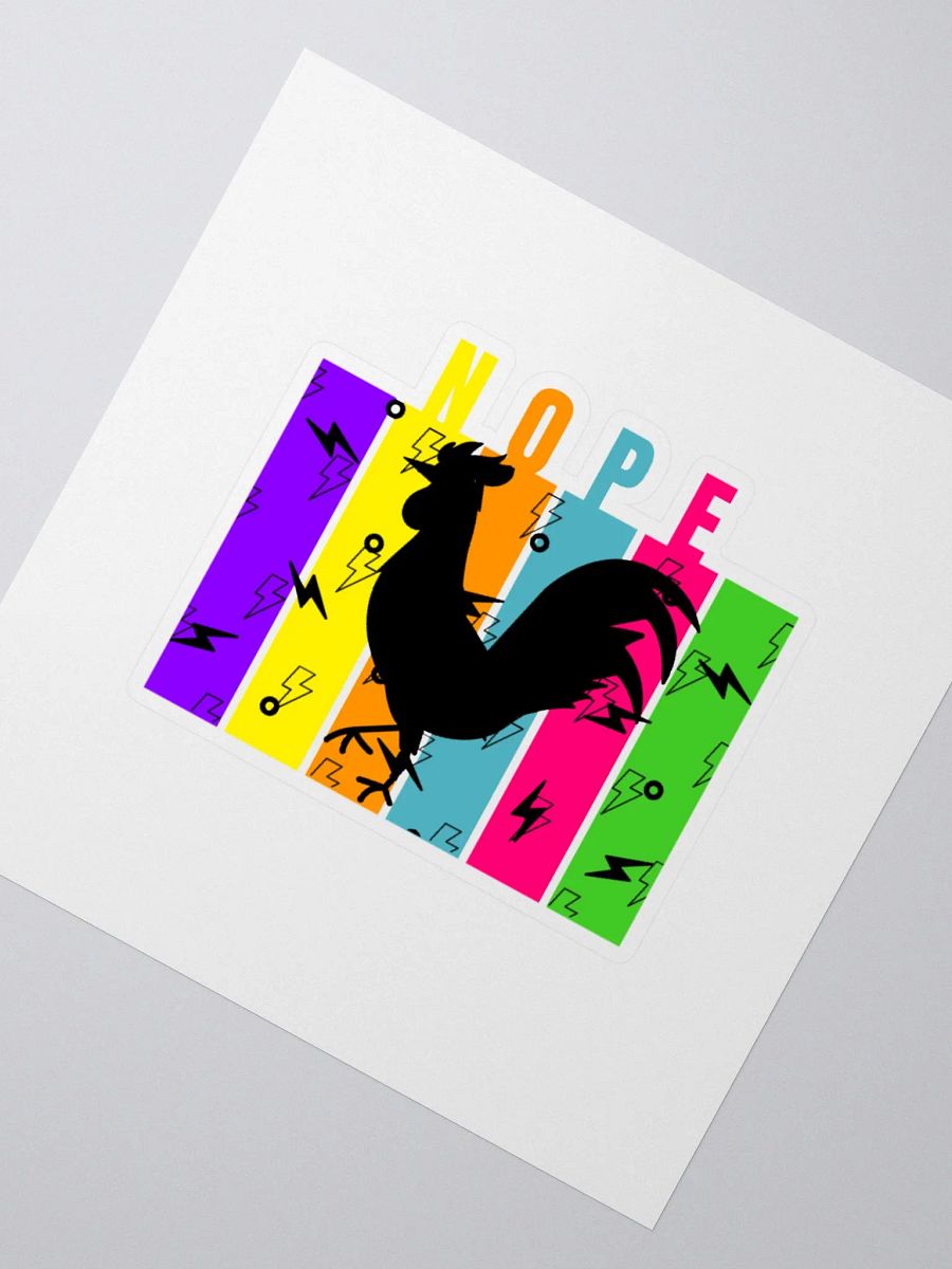 Nope Sticker product image (6)