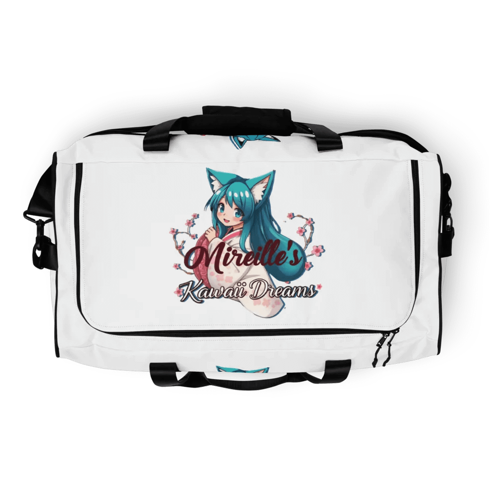 Mireille's Kawaii Dreams Duffle Bag product image (8)
