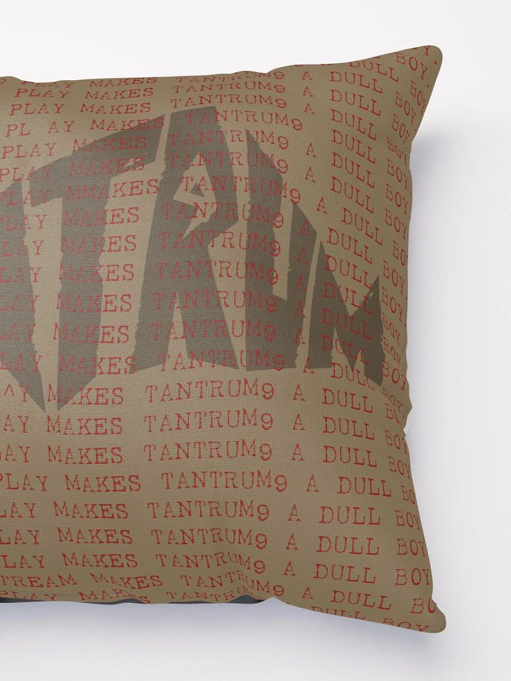 Tantrum9 KEKJohnny Pillow product image (2)