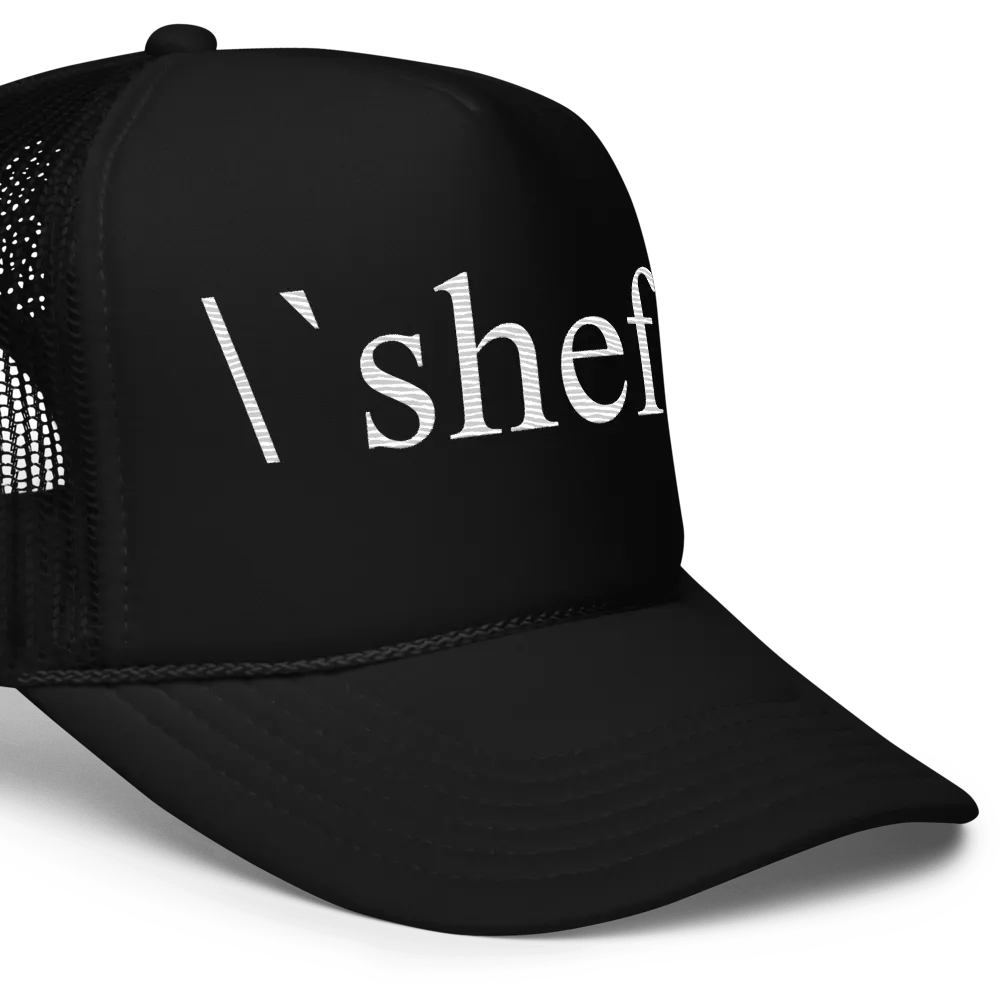 SHEF Logo Trucker Hat product image (4)