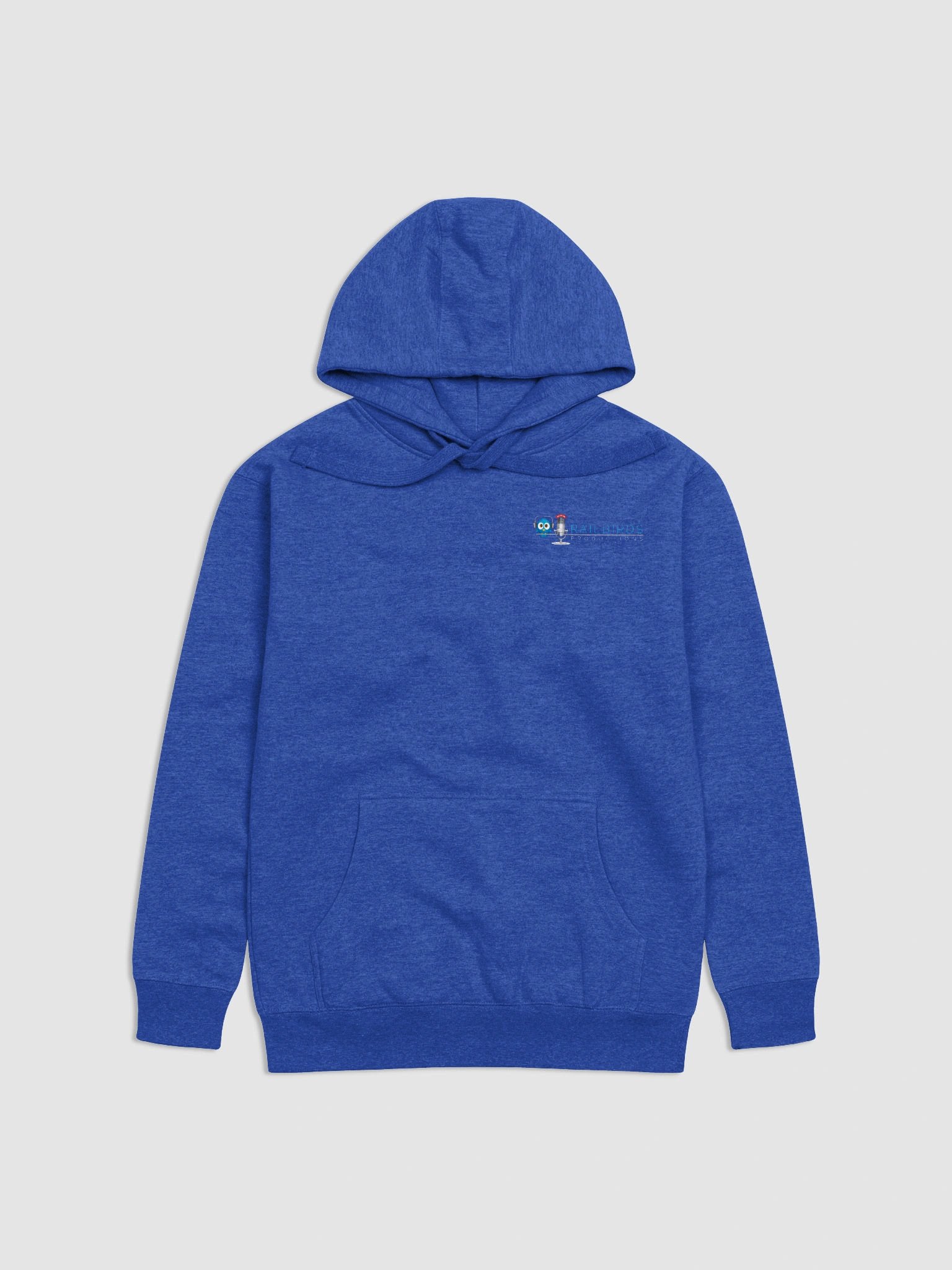 Premium Blue Railbirds Hoodie product image (1)