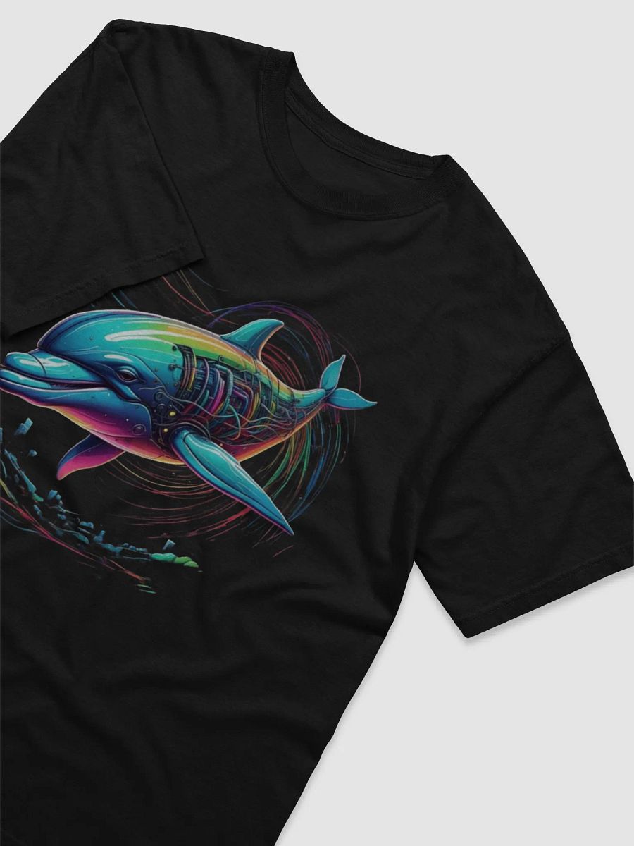 Dolphin Robot 1 - T Shirt product image (3)