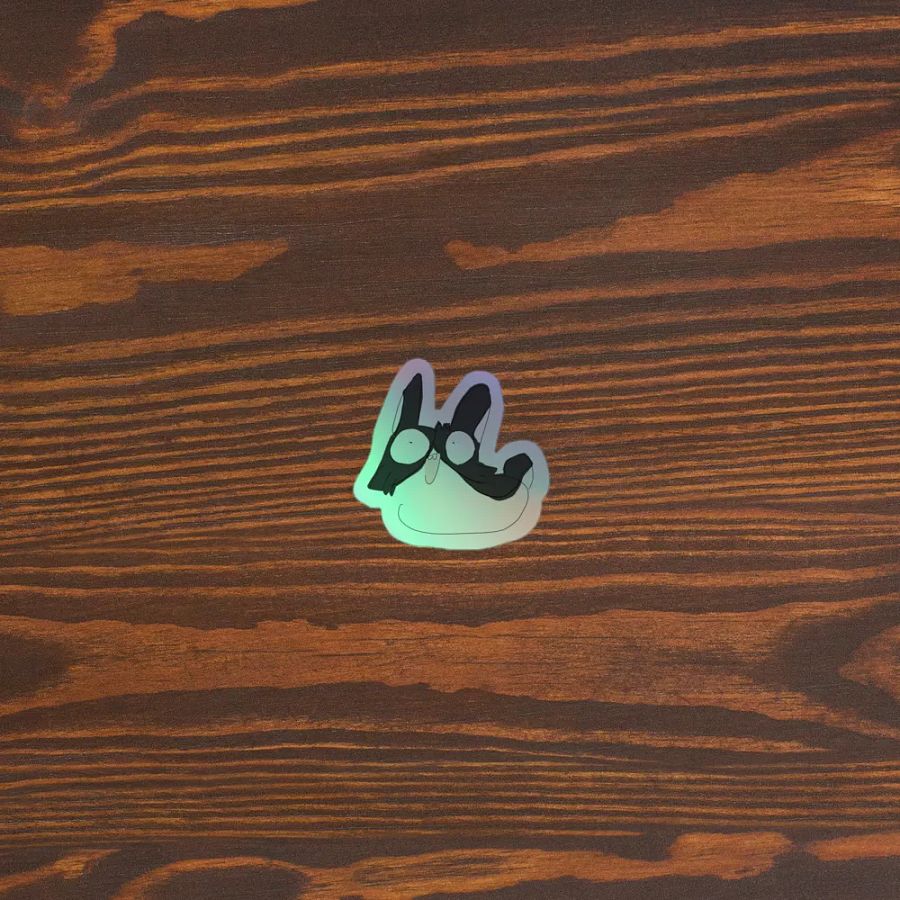 HAMPAN wait...!? rabbit Hampan!? sticker!!! product image (3)