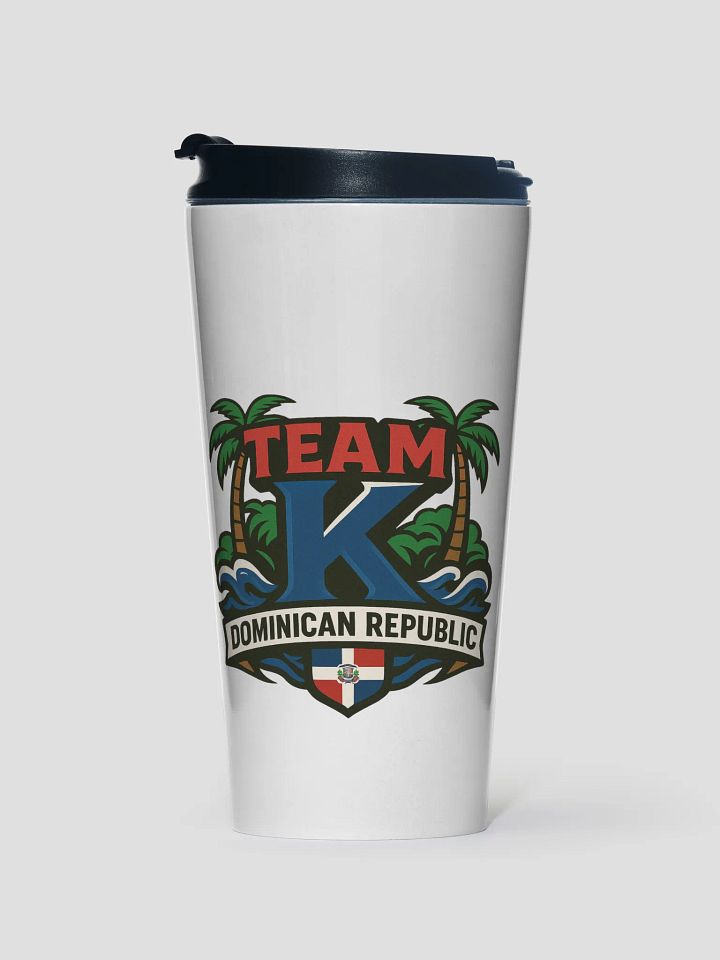 TEAM K Dominican Republic Stainless Steel Travel Mug product image (1)
