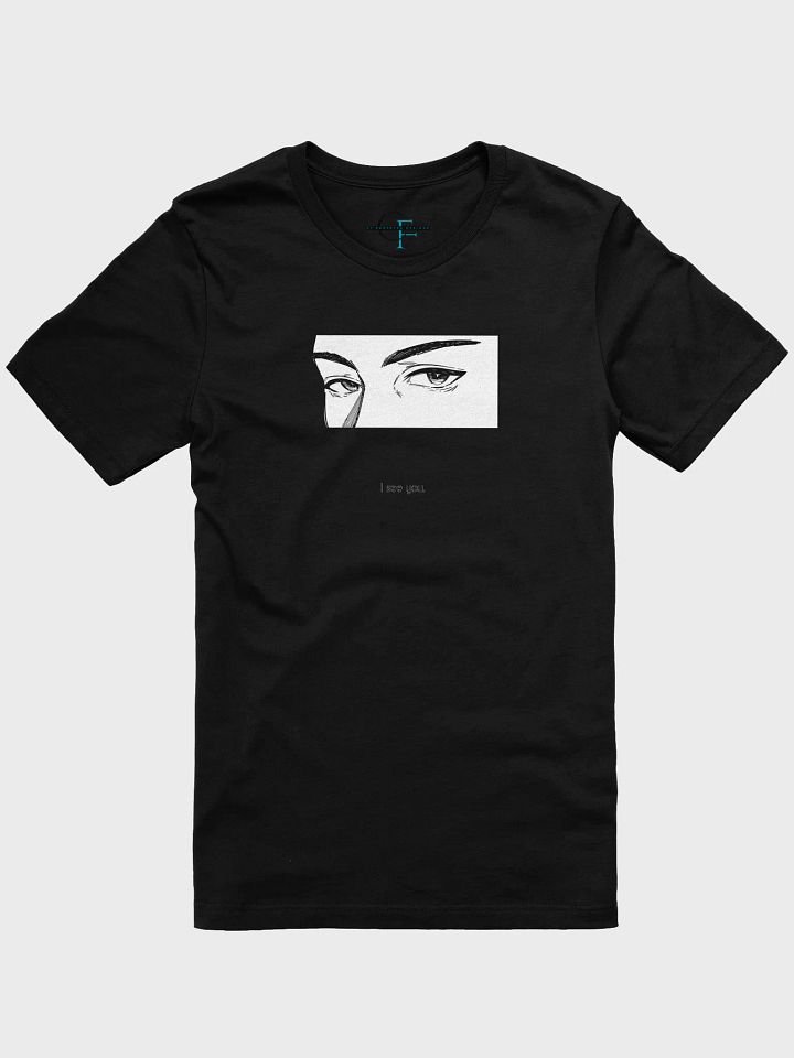👁️ “I See You” Anime Eyes T-Shirt | Bella+Canvas Unisex Tee | Bold Graphic for Anime Fans product image (1)