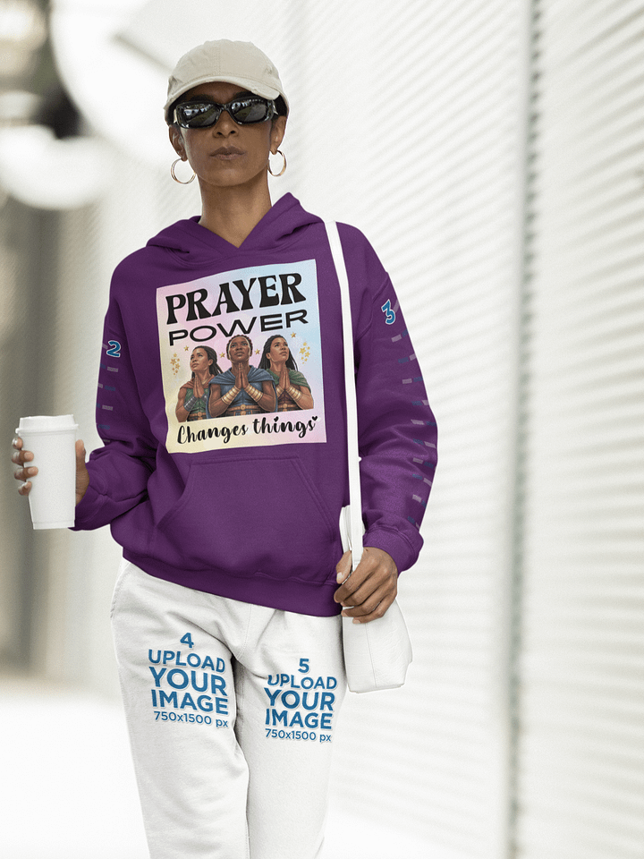 Prayer Power Changes Things Christian Heritage Hoodie product image (1)