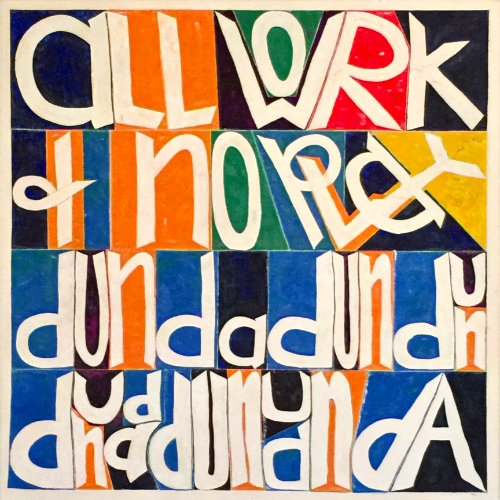 All Work and No Play Print product image (2)