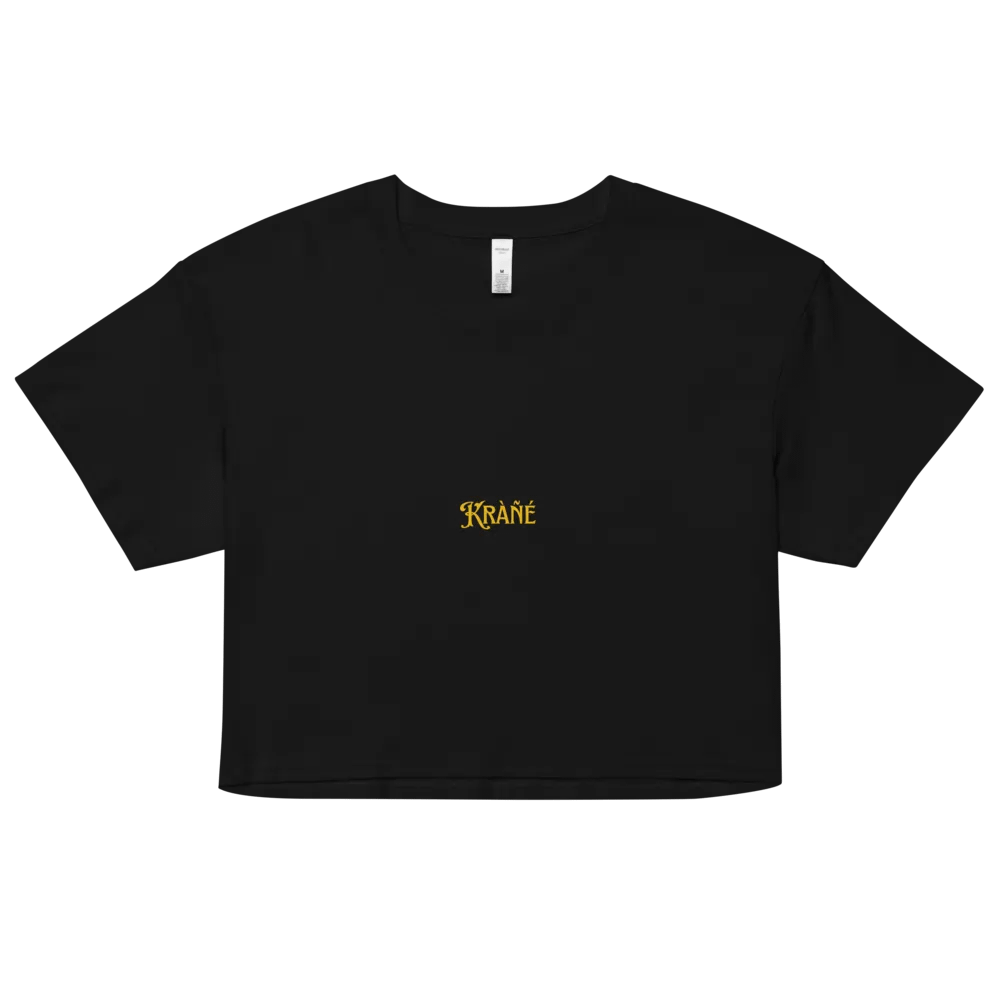 Golden Krane Women's Premium Crop Top product image (7)
