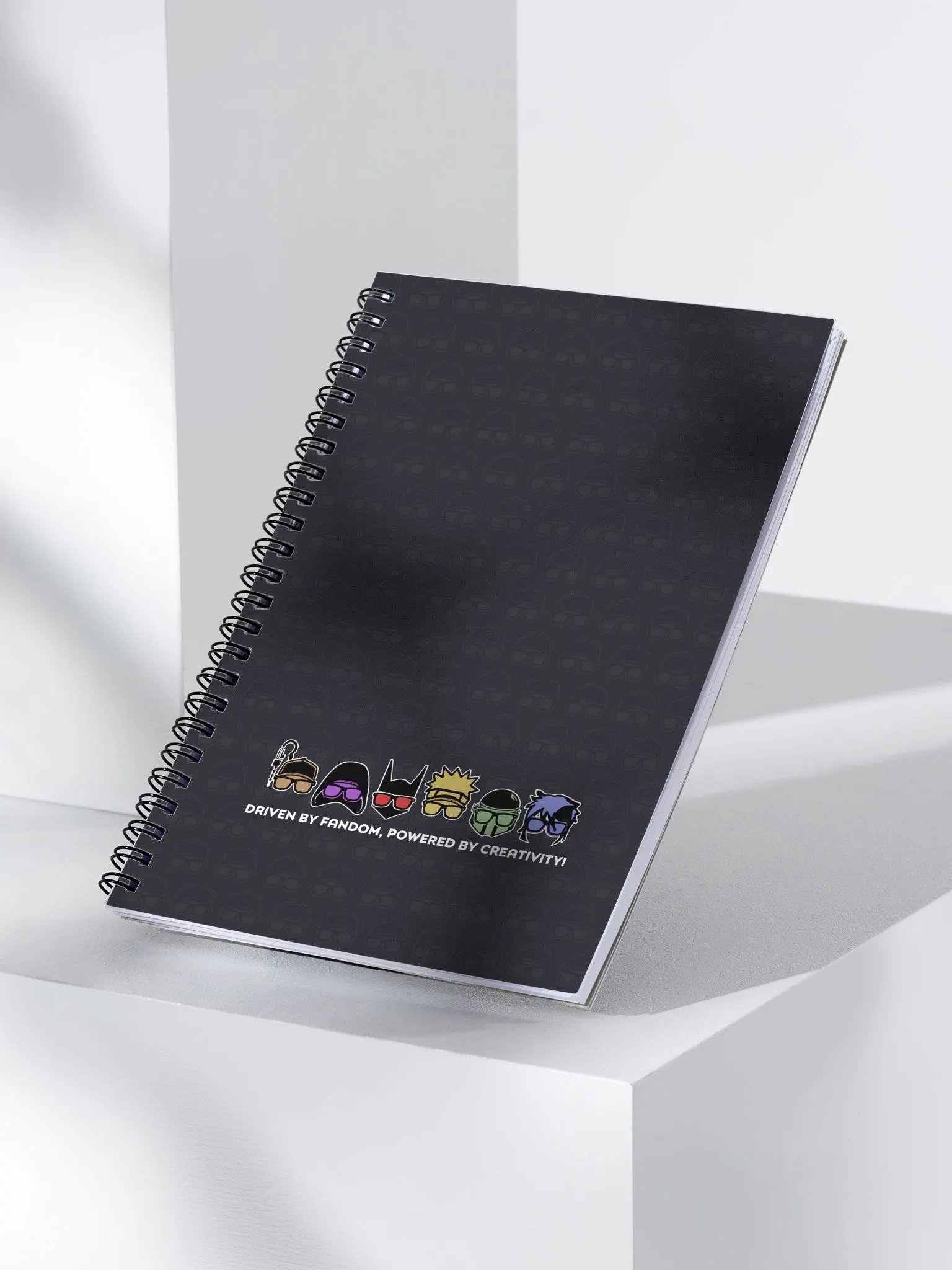 Fandom Icons Spiral Notebook product image (3)