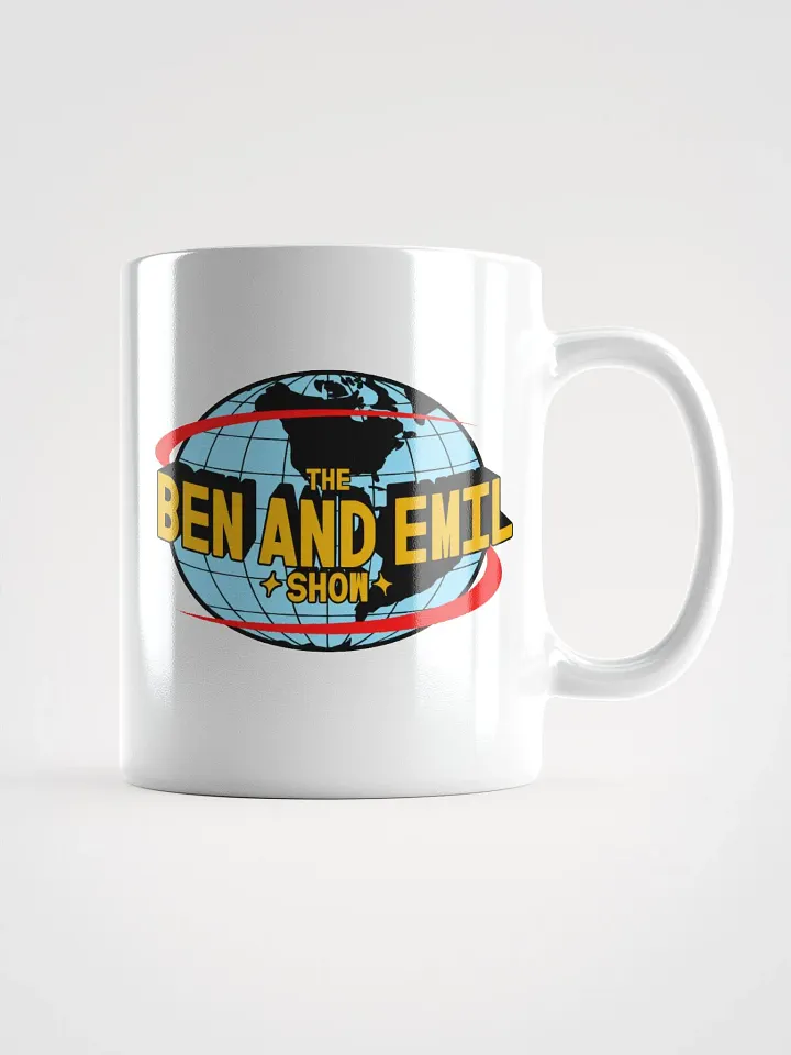B&E World Wide Mug product image (1)