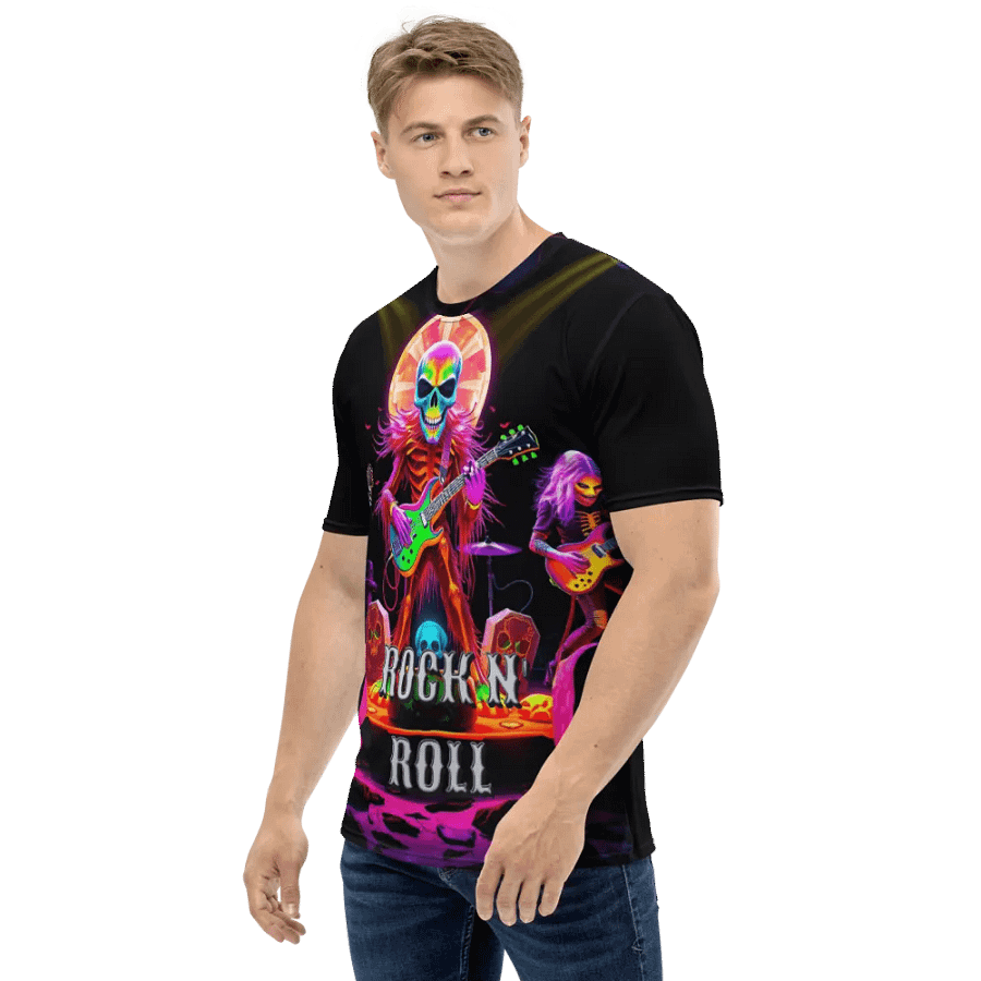 Rock N' Roll T Shirt product image (6)