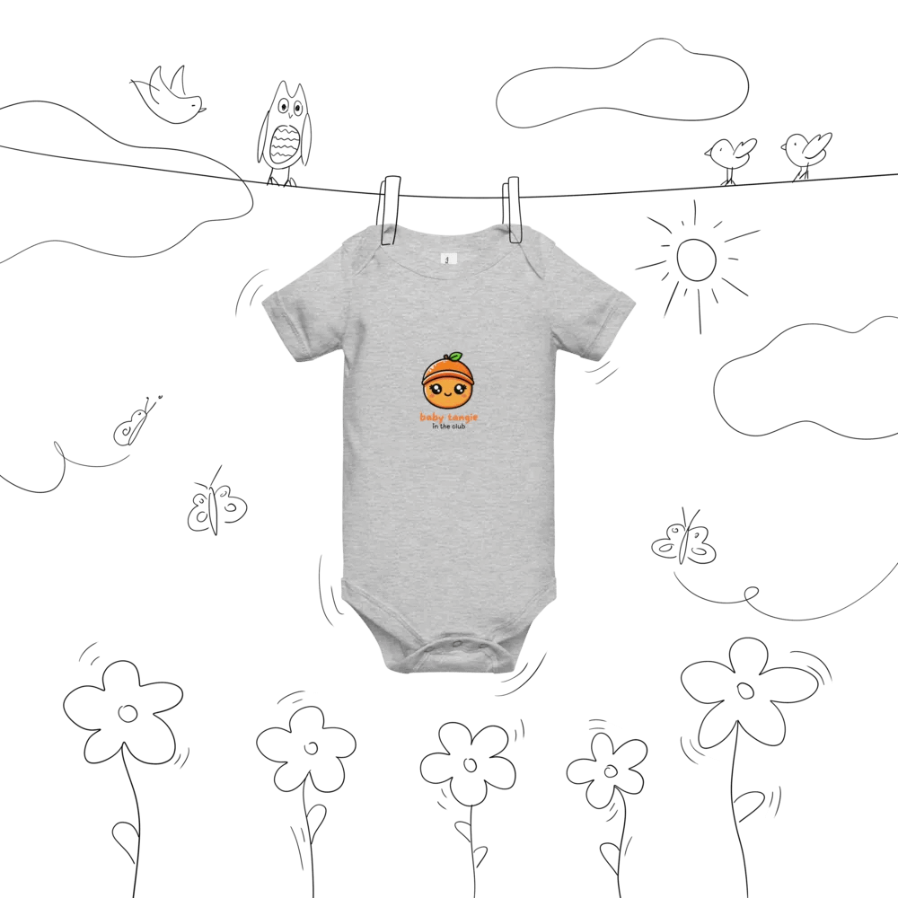 Baby Tangie Ultrasoft Shortsleeve Onesie product image (24)