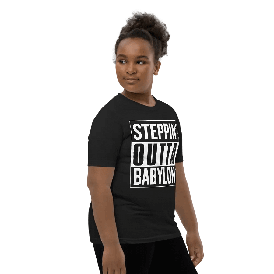Christafari Kids Steppin' Outta Babylon Shirt product image (12)