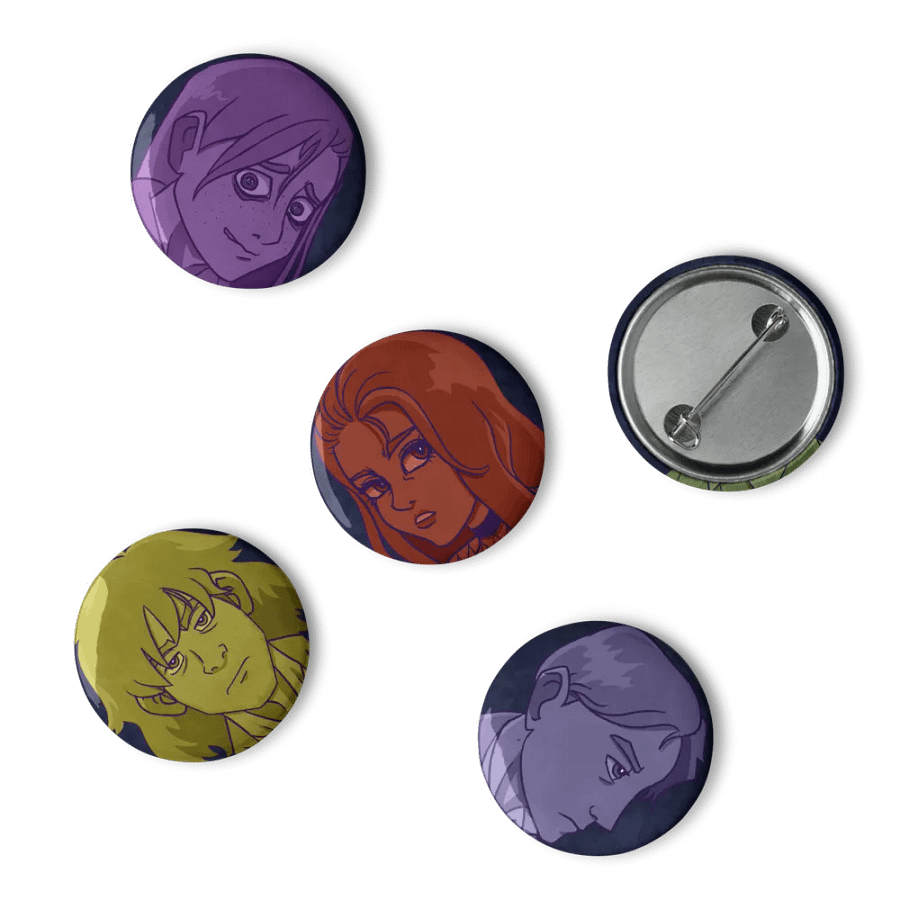 Midnight Gravity | Pin Set product image (4)