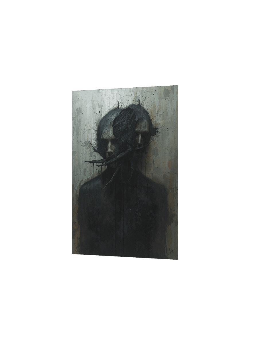 Fractured Voices Matte Poster product image (18)