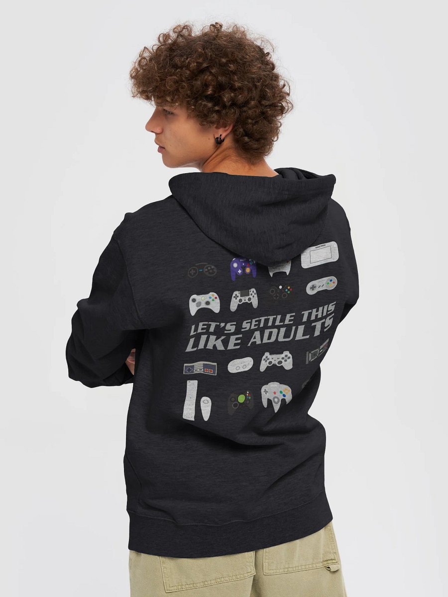 Let's Settle This Like Adults Hoodie product image (6)