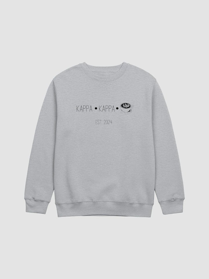 Coffee Lovers Sorority Sweatshirt product image (1)