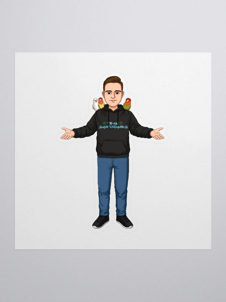 Welcomer Sticker product image (1)