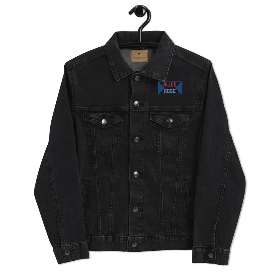 AR PIXEL Denim Jacket product image (7)