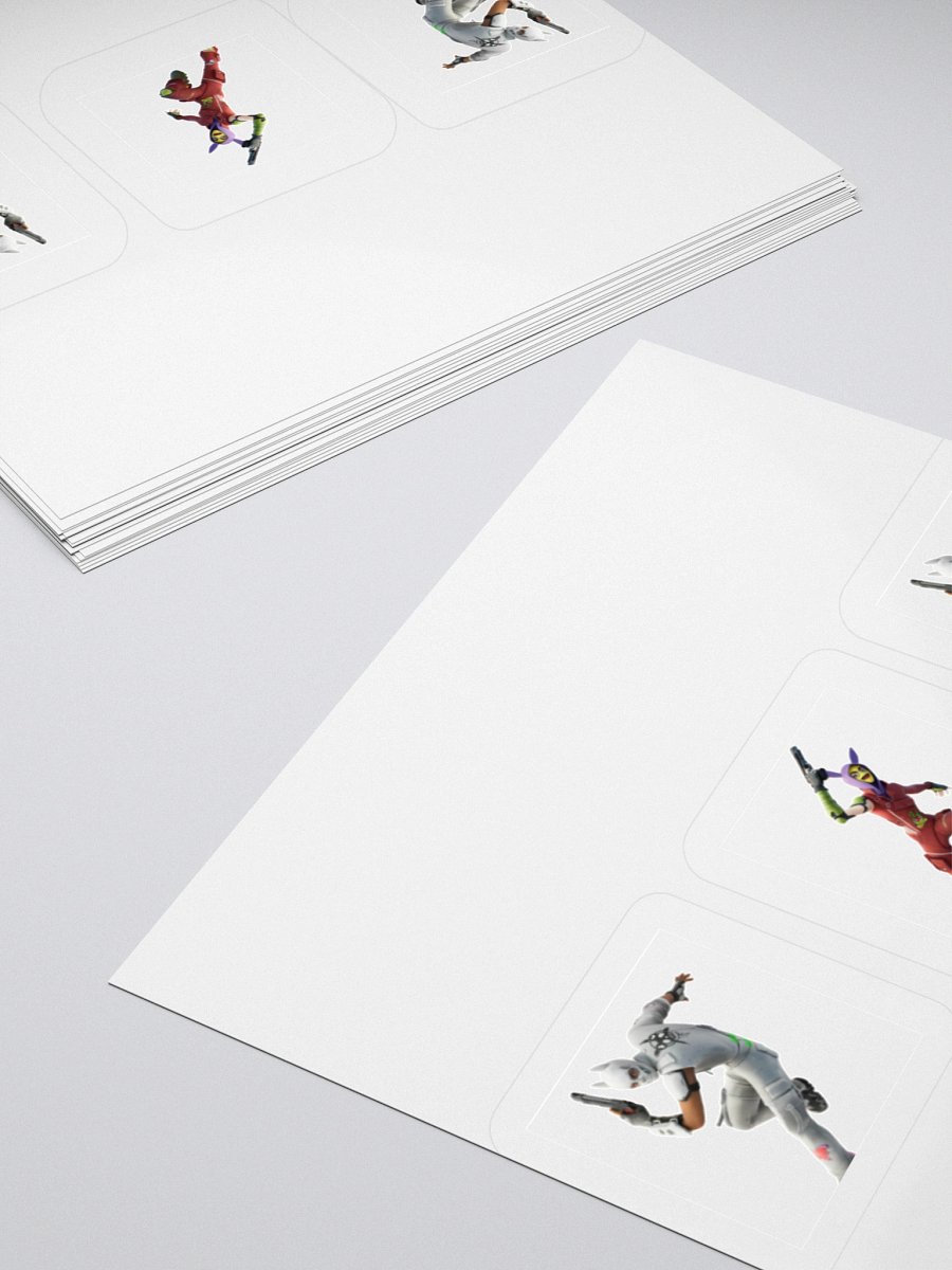 Fortnite Sticker Escape Artists Bundle (ALIAS & CAPER) product image (14)