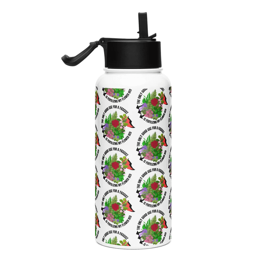 "Gardening" Water Bottle product image (4)