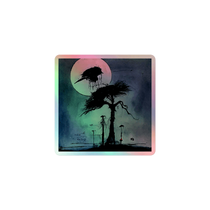 Moonlit Mystery Sticker Set product image (1)