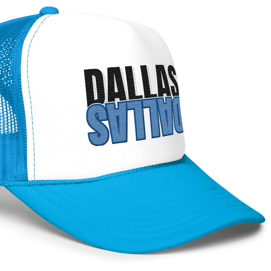 Otto Foam Trucker Hat - Dallas product image (7)