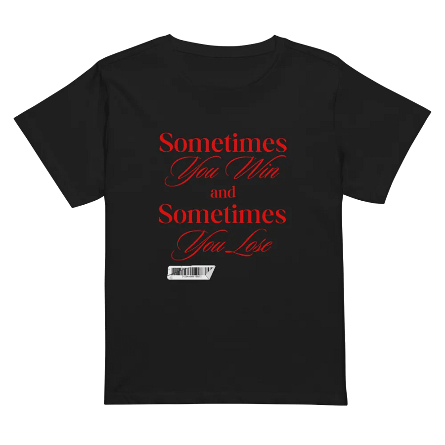 Win-Lose Wisdom High-Waisted Tee product image (2)