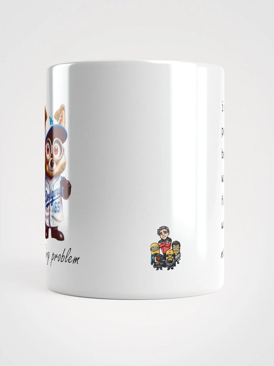 Inner Peace Dodgers Panda product image (5)