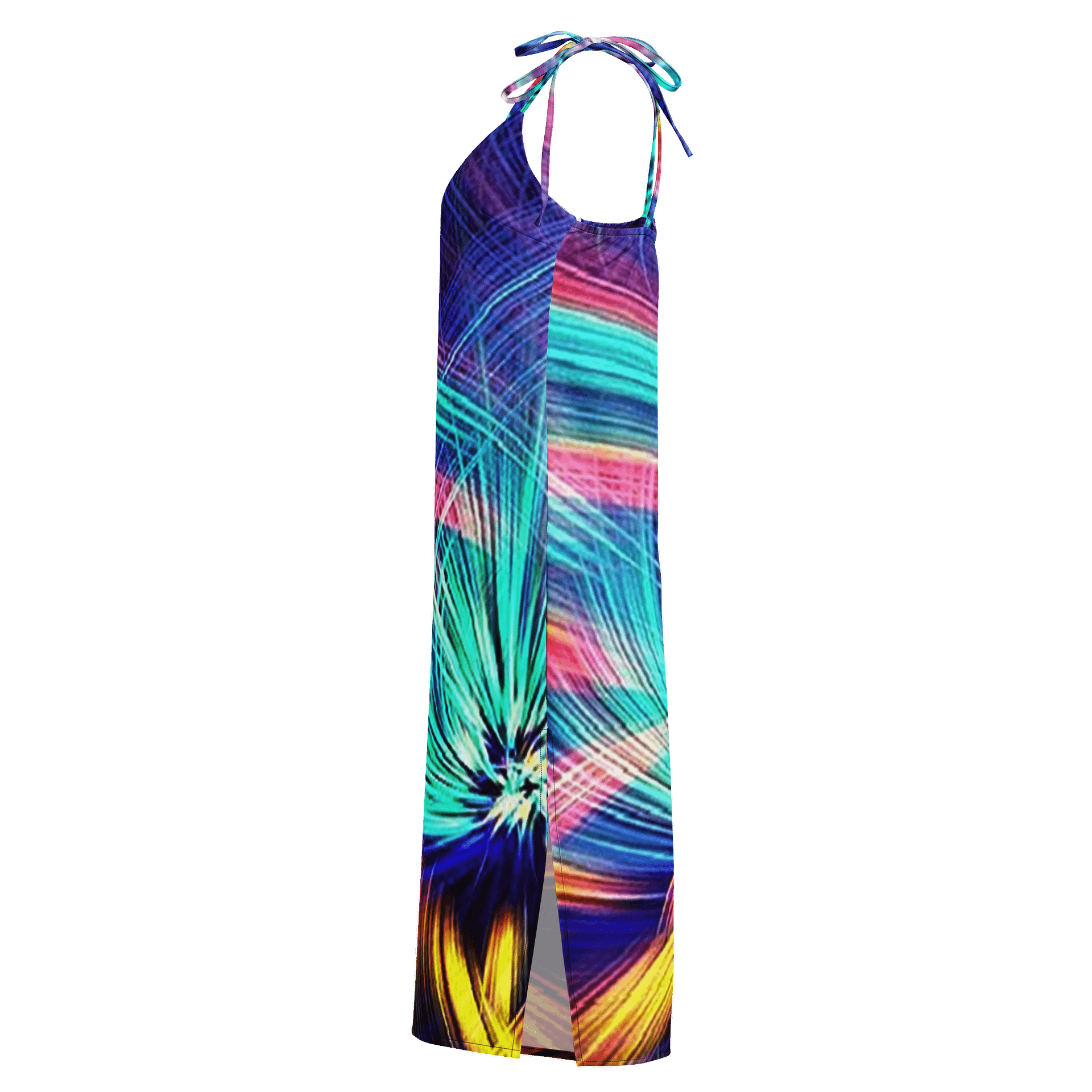 'Spiracles' Midi Chiffon Dress product image (3)