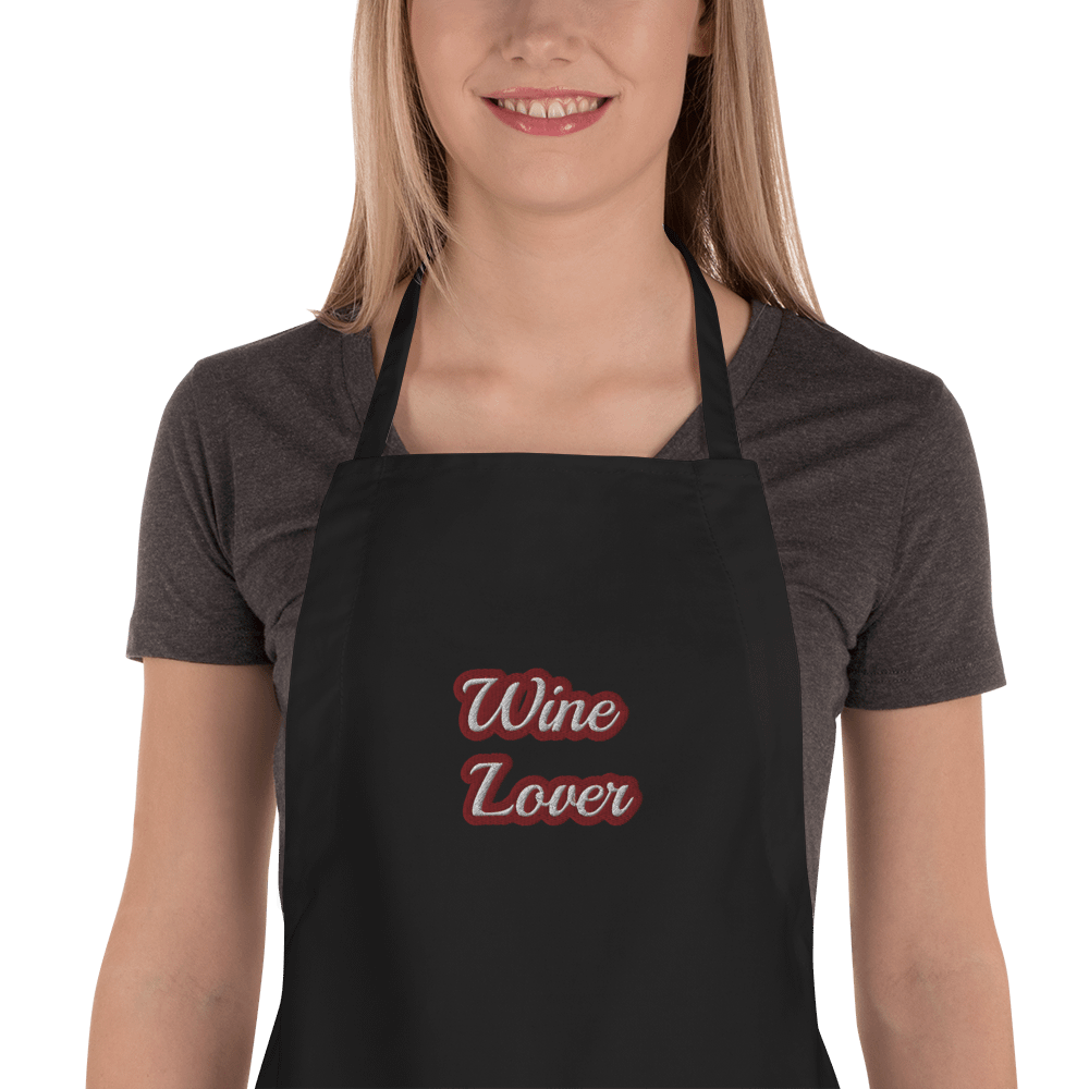 Wine Lover Apron product image (1)