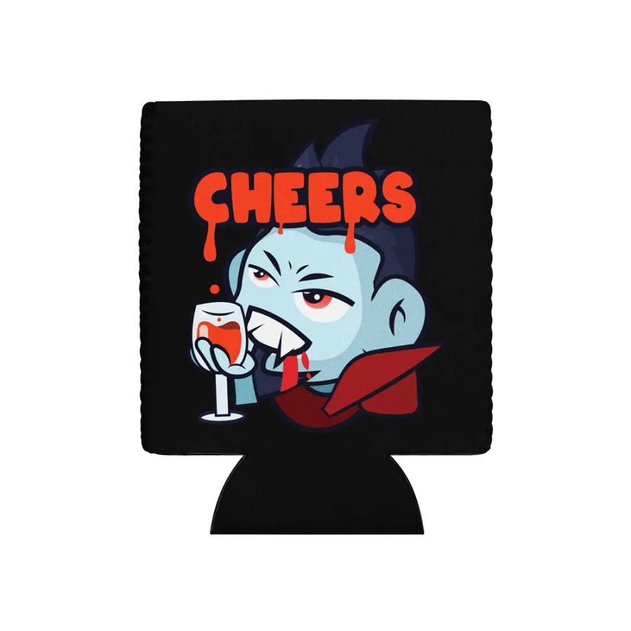 HALLOWEEN CHEERS DRINK KOOZIE product image (15)